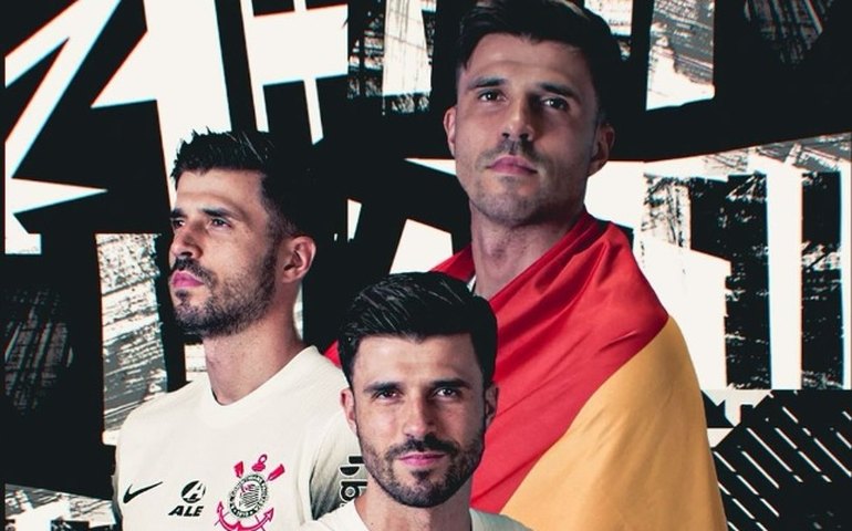 Corinthians anuncia contratação do atacante espanhol Héctor Hernández até dezembro de 2026