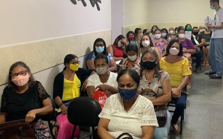 Saúde de Branquinha realiza mais um mutirão de mamografia