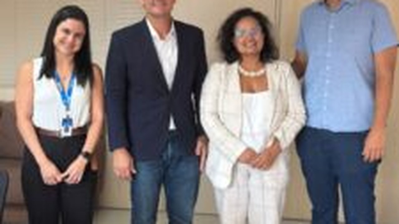 Marcelo Beltrão se reúne com secretária da Fazenda para discutir temas estratégicos para os municípios