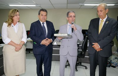 Ministro do STJ visita Porto Calvo em preparação para mutirão em maio