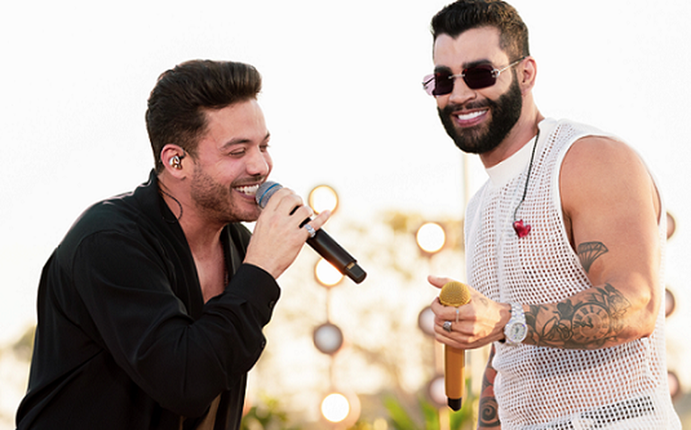 Gusttavo e Safadão juntos na dançante “Oi Vida”