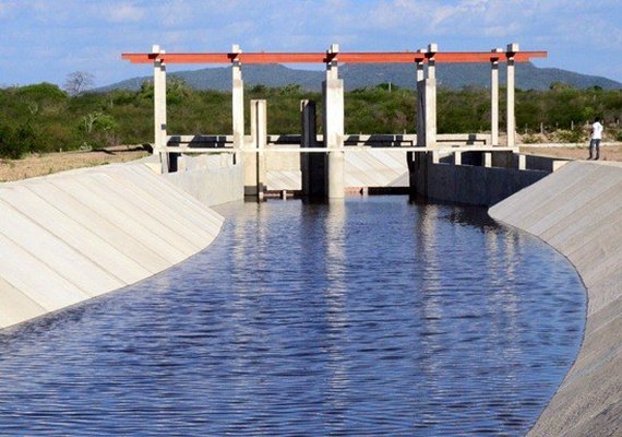 Ministro da Integração visita o Canal do Sertão nesta quinta-feira