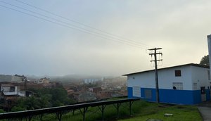 Neblina é registrada na capital e interior de Sergipe / Foto: Foto: Carolina de Morais/TV Atalaia