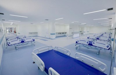 Governo prepara abertura do Hospital Metropolitano para o dia 15