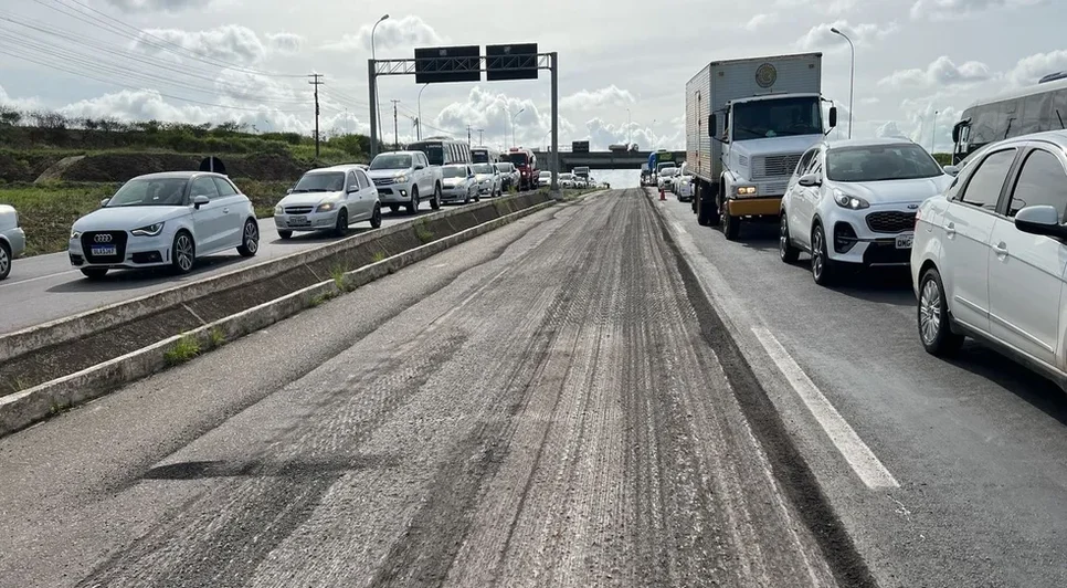 Trecho de rodovia federal será parcialmente interditada em Sergipe neste fim de semana; confira o local
