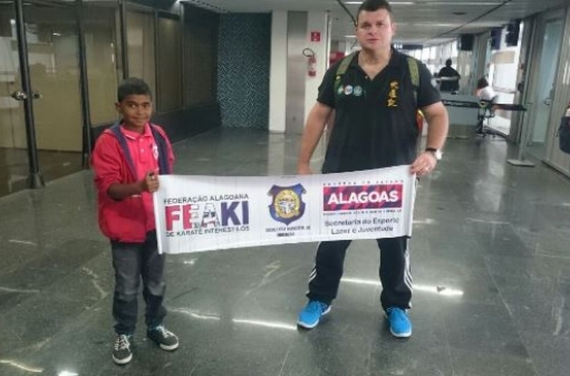 Karatecas alagoanos participam de Campeonato Brasileiro