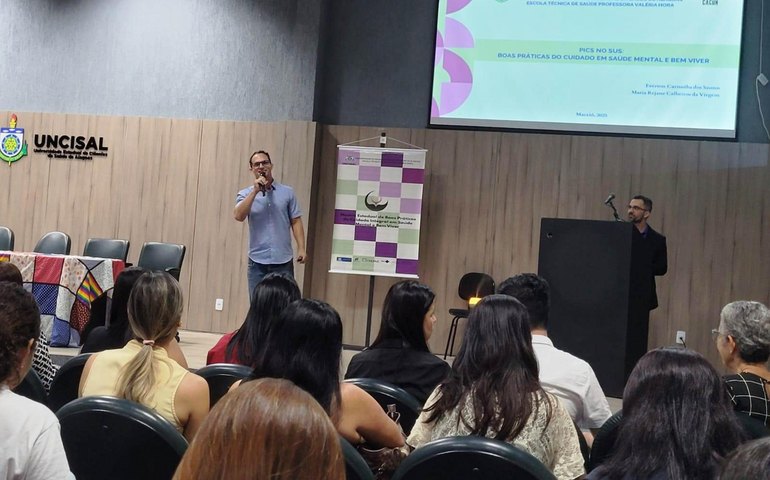 Sesau promove Mostra Estadual de Boas Práticas de Cuidado Integral em Saúde Mental e Bem Viver