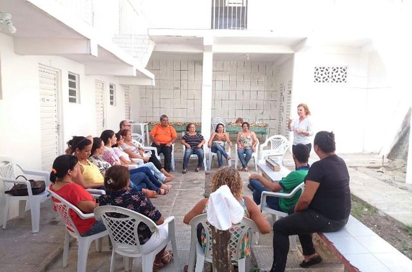 Técnicos da Semas são capacitados para acolhimento