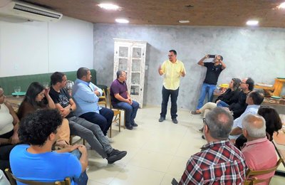 Sindjornal agradece apoio da prefeitura de Arapiraca na realização de encontro com profissionais