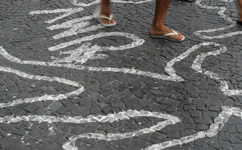 Número de mortes violentas no Brasil tem redução de 5% em 2024