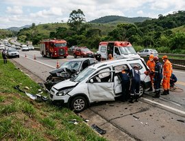 Cinegrafista da Band Minas morre e repórter fica em coma após acidente na BR-381