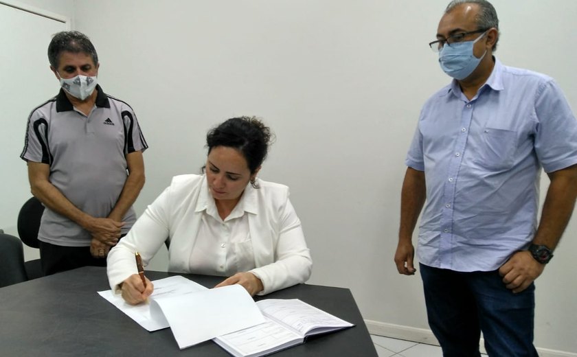 Fabiana Pessoa recebe comunicação oficial sobre sua posse nesta terça-feira (11)