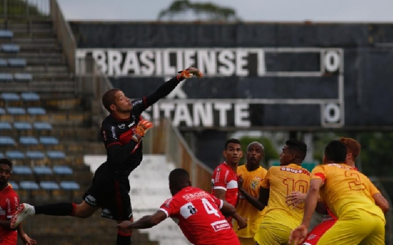 Classificado! Galo empata com o Brasiliense e segue na Copa do Brasil
