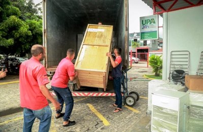 UPA de Penedo recebe novos equipamentos do governo estadual