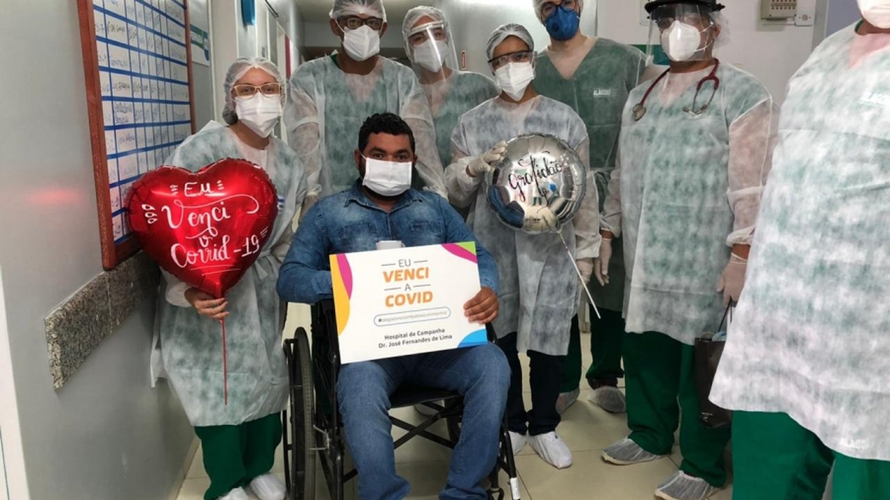 Hospital de Campanha de Arapiraca fecha julho sem mortes por Covid-19