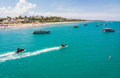 Destino Alagoas participa da ABAV Travel SP, no município de Águas de Lindóia