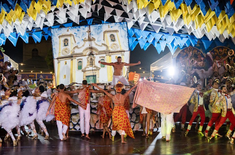 JHC prestigia Festival de Quadrilhas Juninas e destaca resgate da cultura