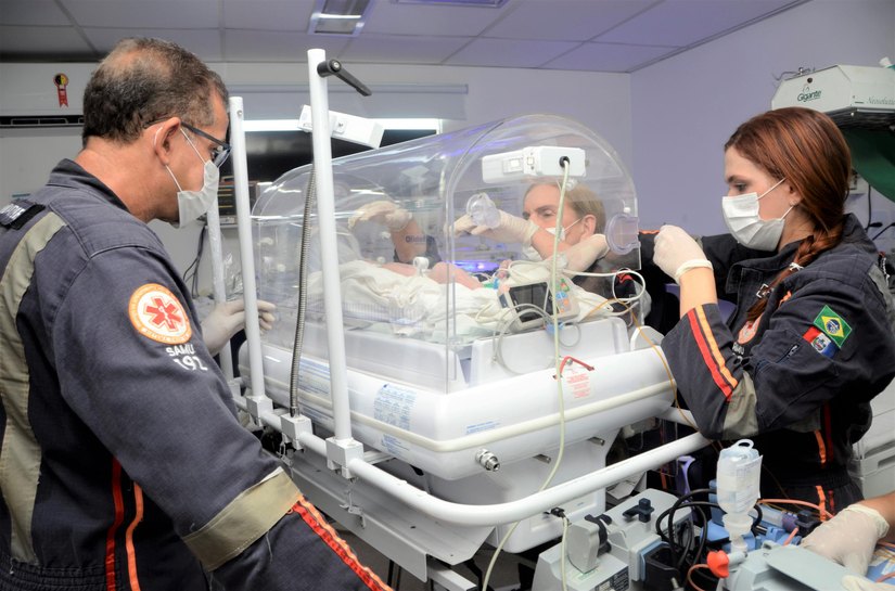 Samu Neonatal é referência na assistência a bebês com problemas de saúde em Alagoas