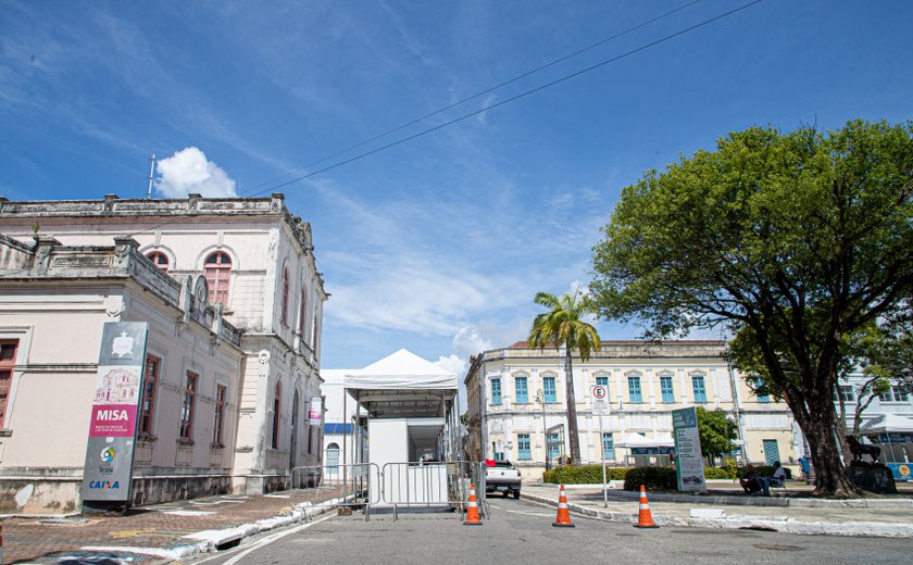 Trecho da Rua Sá e Albuquerque é interditado para realização de evento gastronômico