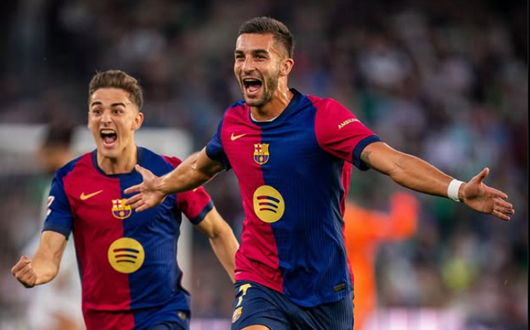 Barcelona sofre gol nos acréscimo, empata com Betis e pode ver aproximação do Real Madrid