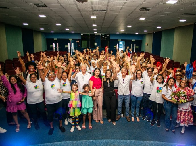 4ª Mostra Cultural da Semdes reúne usuários do Serviço de Convivência