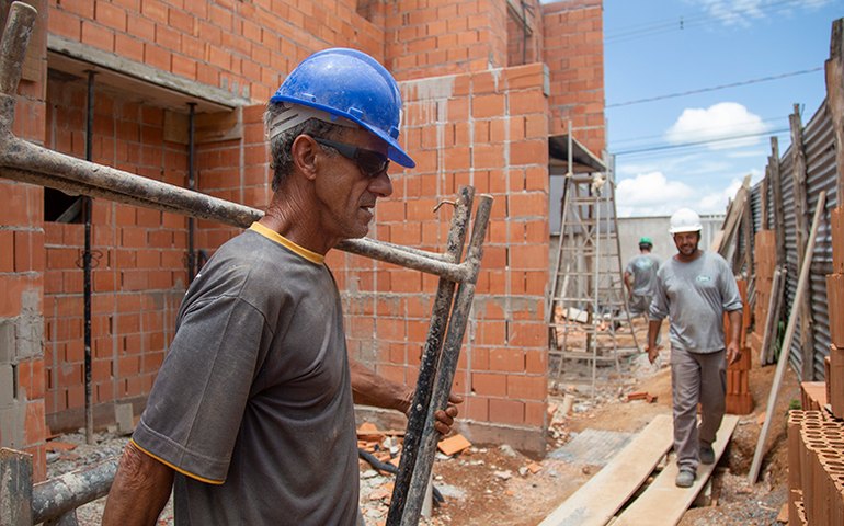 Custos da construção crescem 0,52% em AL no mês de julho