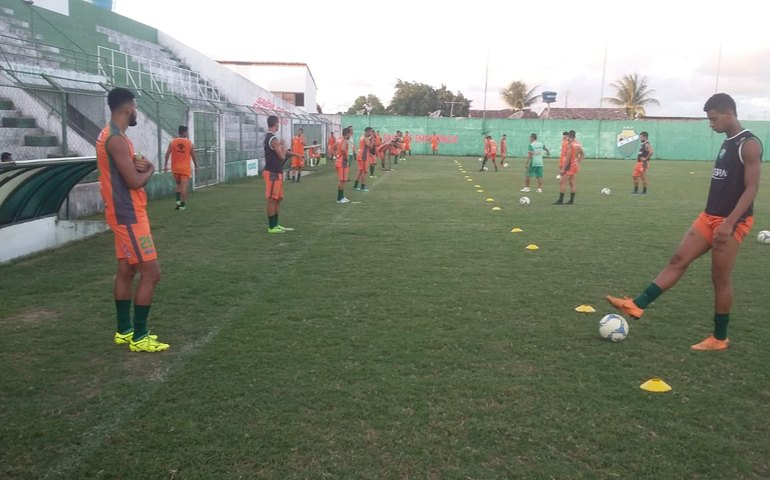 Coruripe apresenta elenco para a disputa do Campeonato Brasileiro da Série D