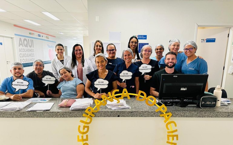 Hospital Regional de Palmeira dos Índios intensifica ações no mês de conscientização sobre segurança do paciente