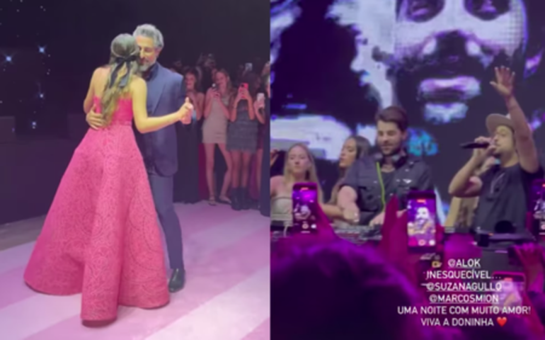 Festa de 15 anos de filha de Mion tem show do Alok e hospedagem em hotel de luxo