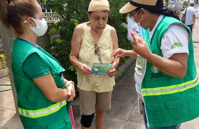 Desenvolvimento Sustentável reforça ações ambientais para evitar descarte irregular