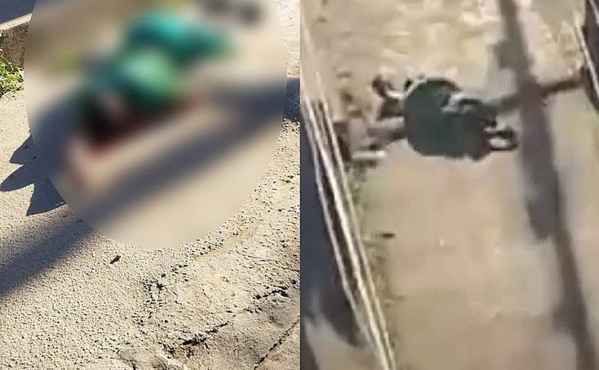 Gari é assassinado no bairro do Clima Bom