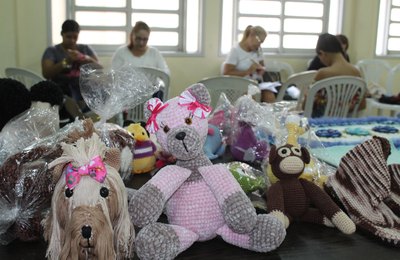 Arapiraca: Casa da Cultura abriu espaço para curso de técnica de tricô “amigurumi’