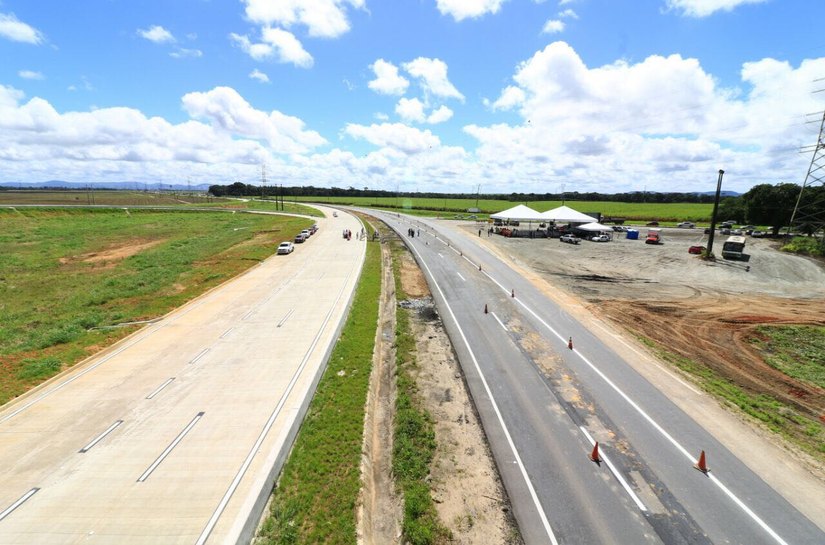 Marx Beltrão participa da entrega da BR-101 duplicada entre Messias e Rio Largo
