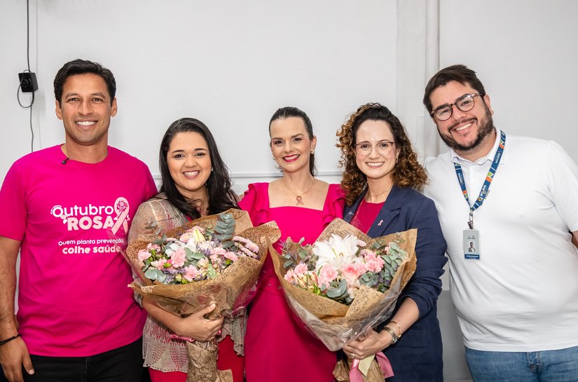 Seminfra e Iplam encerram Outubro Rosa com emoção e mensagens de esperança