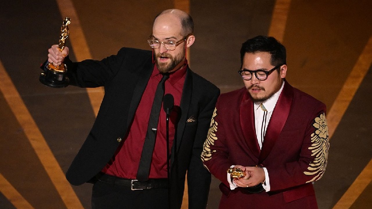 Oscar: ‘Tudo em Todo Lugar’ rende melhor diretor a Daniel Kwan e Daniel Scheinert