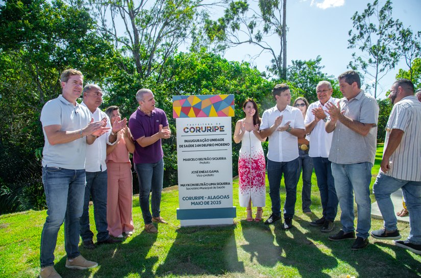 Coruripe inaugura Unidade de Saúde 24h Delfiro Moreno: um marco histórico para a saúde de Pindorama e região