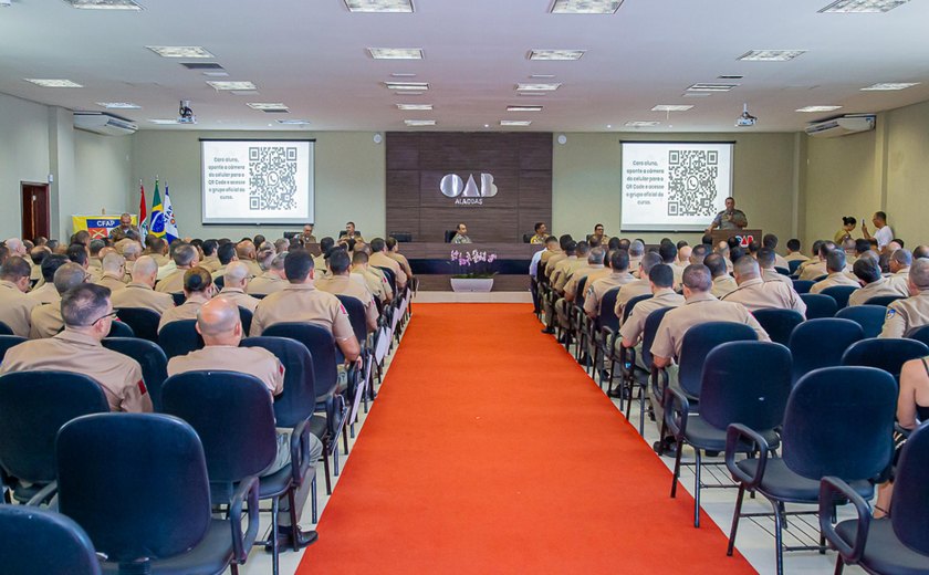 PM promove aula inaugural do Curso de Aperfeiçoamento de Praças