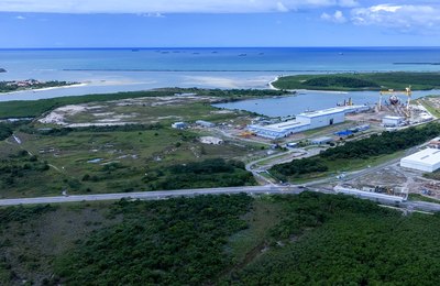 Suape recupera área equivalente a 77 campos de futebol e abre espaço para novos investimentos