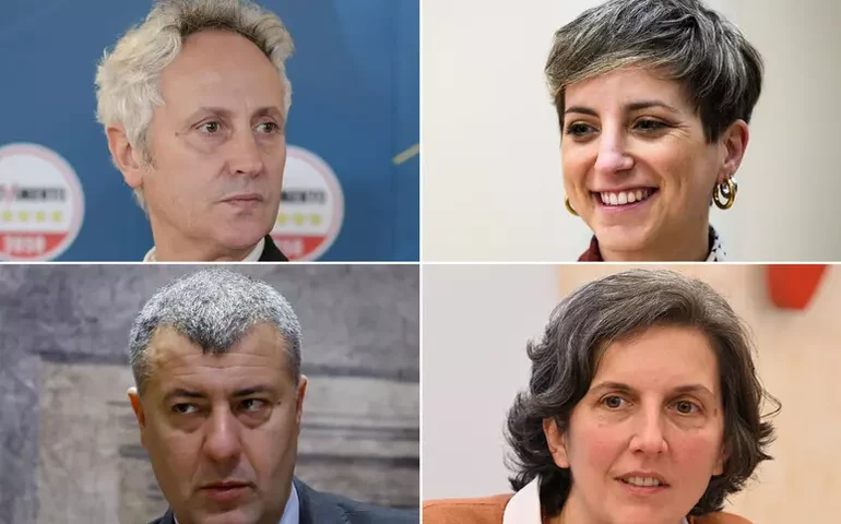 Parlamentares italianos detidos por Israel voltam a Roma