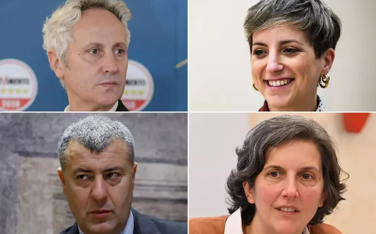 Políticos da Itália se unem a ativistas de flotilha rumo a Gaza