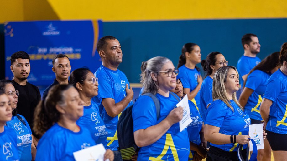 Prefeitura dá início à 12ª edição dos Jogos dos Servidores no Jacintinho