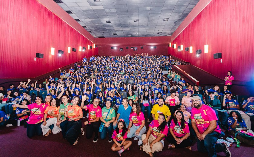 Pré-Ifal Educar é Massa lotou salas de cinema em shopping do Benedito Bentes