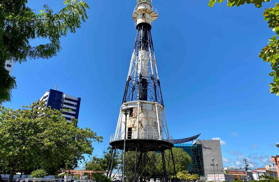 farol-antigo-de-aracaju / Foto: Alese