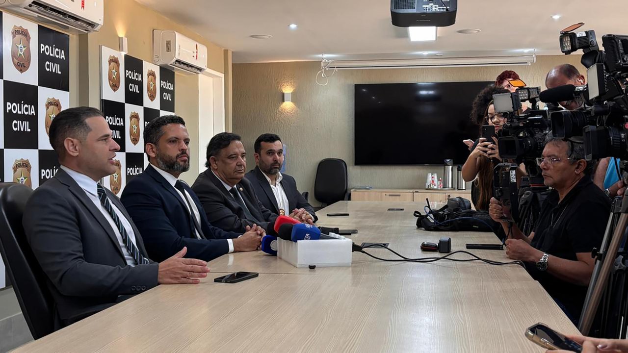 Polícia Civil detalha investigação sobre morte de dois agentes no Sertão de Alagoas