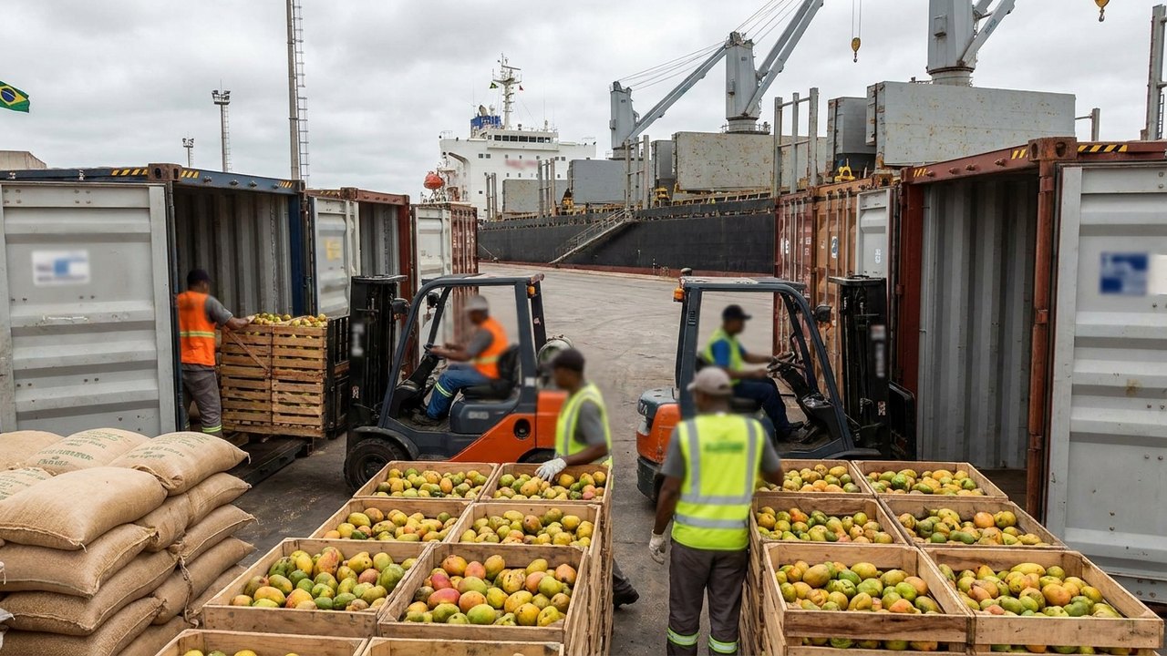 Brasil obtém seis novas aberturas de mercado para produtos agropecuários