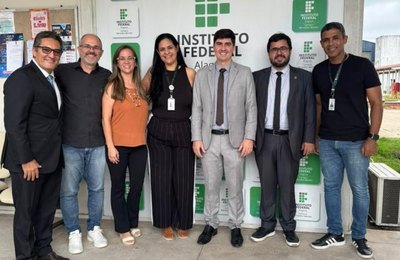TCE/AL e TCU debatem Governança e Eficiência em Aquisições Logísticas no IFAL