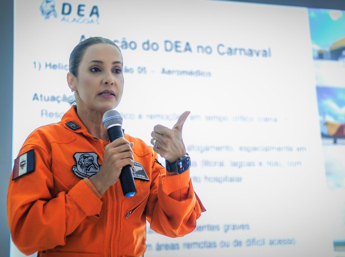Departamento Estadual de Aviação lança Operação Carnaval 2026