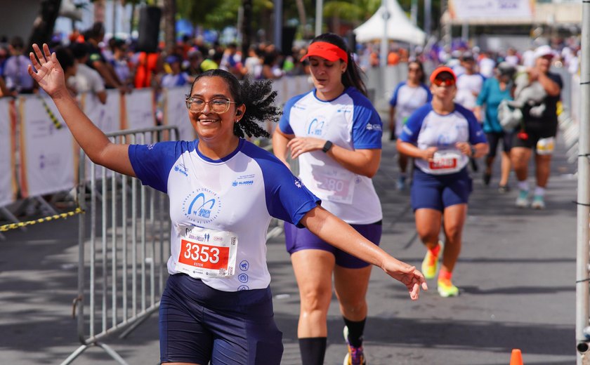 Quinhentos doadores de sangue do Hemoal participam do III Circuito Arnon de Mello de Corrida