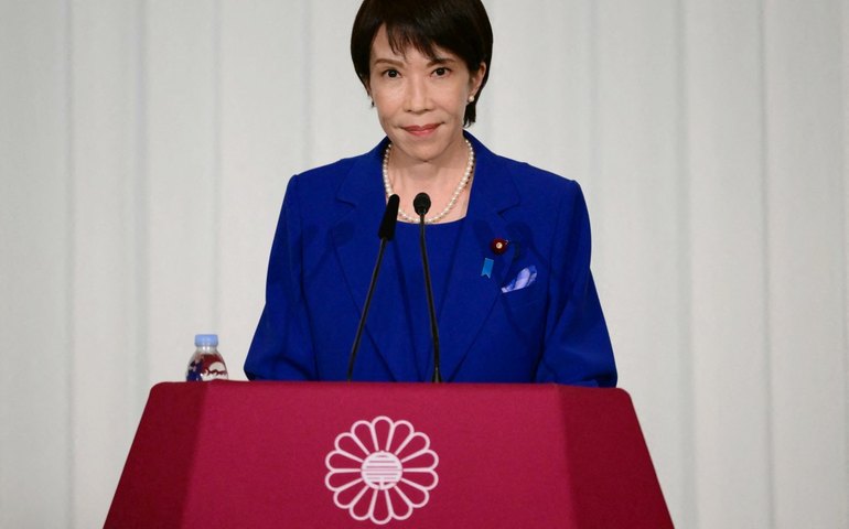 Sanae Takaichi deve se tornar a primeira mulher primeira-ministra do Japão
