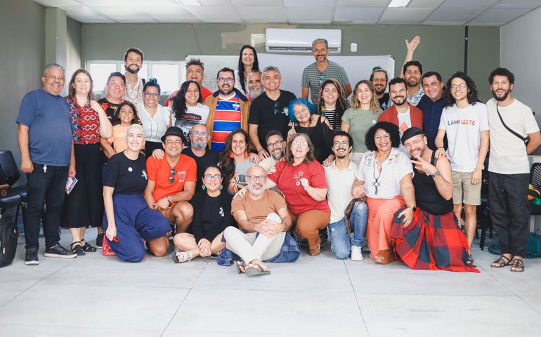 Rede Pavio realiza 6º Encontro com representantes de grupos de teatro do Nordeste, em Maceió